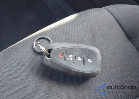 2017 Chevrolet Malibu Ls from USA, damaged, VIN 1G1ZB5ST8HF106767